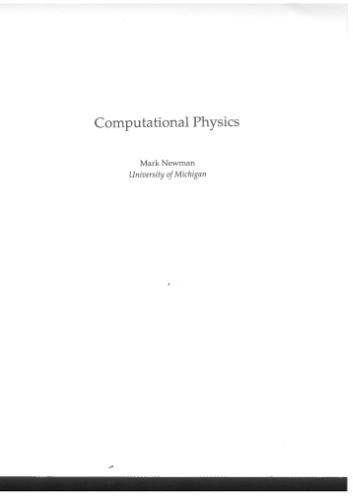 Computational Physics