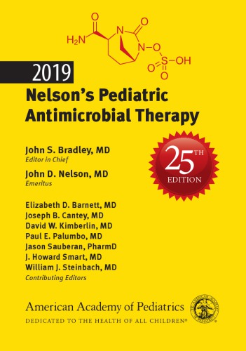 2019 Nelson’s Pediatric Antimicrobial Therapy