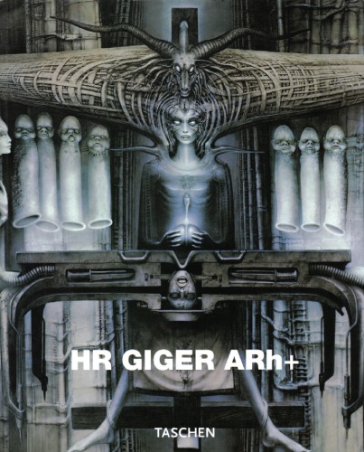 HR GIGER ARh+