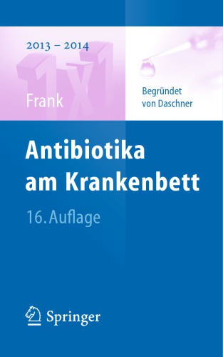 Antibiotika am Krankenbett