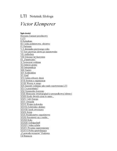 LTI – notatnik filologa