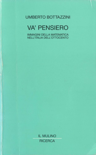 Va’ pensiero. Immagini della matematica nell’Italia dell’Ottocento