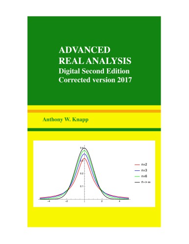 Advanced Real Analysis