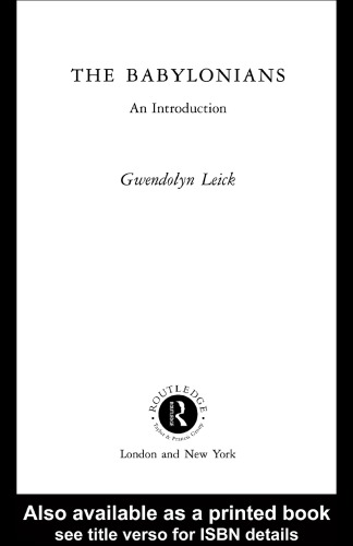 The Babylonians: An Indrotuction