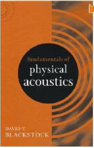 Fundamentals of Physical Acoustics
