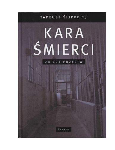 Kara śmierci. Za czy przeciw