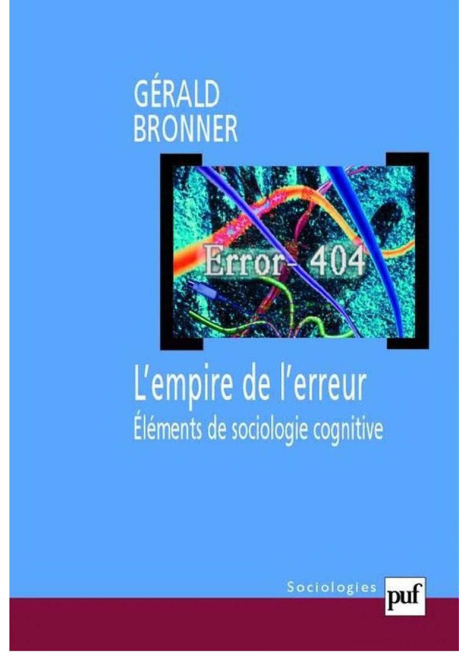 L’empire de l’erreur