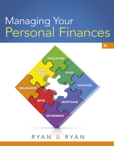 Managing Your Personal Finances