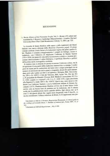 History of the Florentine People