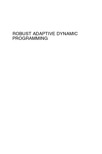 Robust Adaptive Dynamic Programming