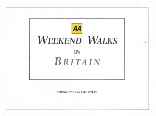 AA weekend walks in Britain