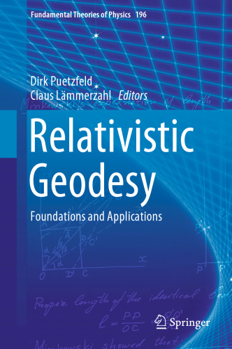 Relativistic Geodesy : foundations and applications