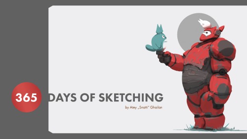 365 Days of Sketching