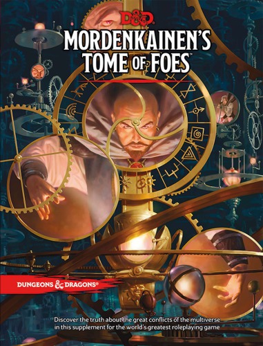 Dungeons & Dragons: Mordenkainen’s Tome of Foes