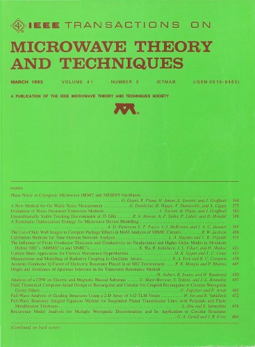 IEEE MTT-V041-I03 (1993-03)