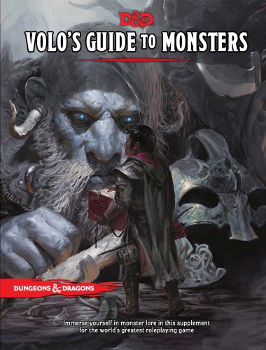 Dungeons & Dragons: Volo’s Guide to Monsters