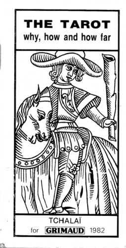 The Tarot: Why, How and How Far?