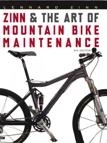 Zinn & The Art Of Mountain Bike Maintenance.