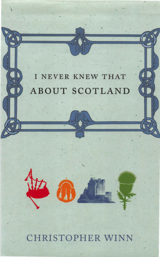 I never knew that about Scotland