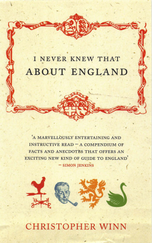 I Never Knew that about England