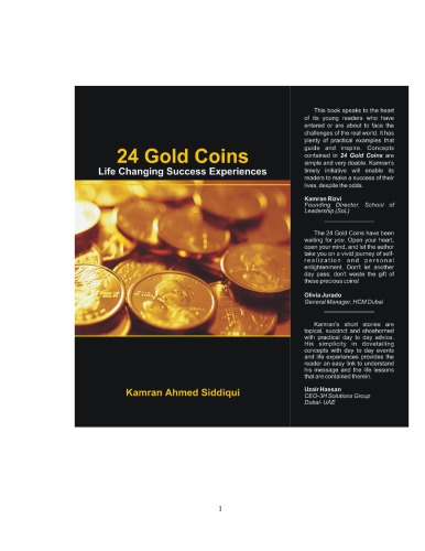 24 Gold Coins: Life Changing Success Experiences and Messages of Hope
