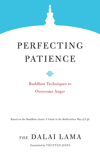 Perfecting Patience: Buddhist Techniques to Overcome Anger (Core Teachings of Dalai Lama Book 1)