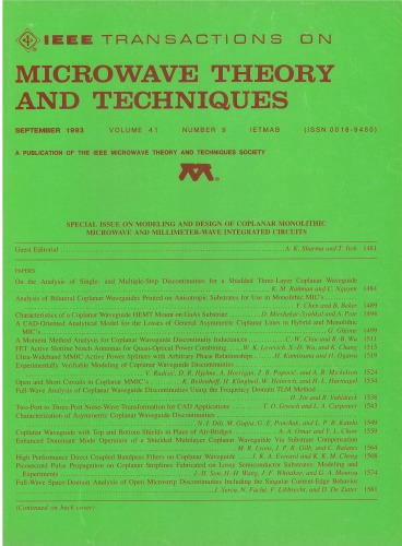IEEE MTT-V041-I09 (1993-09)
