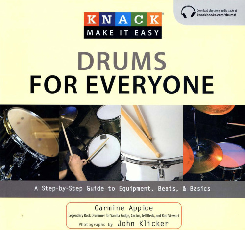 Knack Drums for Everyone: A Step-by-Step Guide to Equipment, Beats, and Basics
