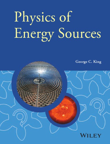 Physics of Energy Sources