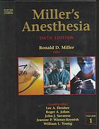 Miller’s anesthesia