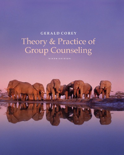 Theory and Practice of Group Counseling
