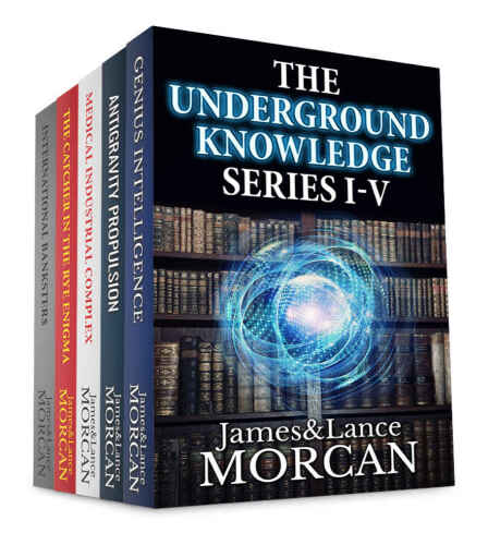 The Underground Knowledge Series I-V (Underground Knowledge #1-5)   B0175CSWGY