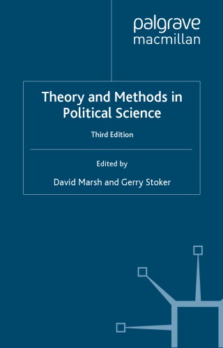 Theory and Methods in Political Science
