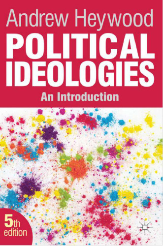 Political ideologies : an introduction