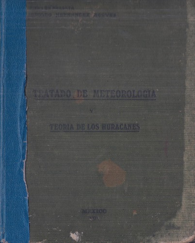 Tratado de meteorología y teoría de los huracanes