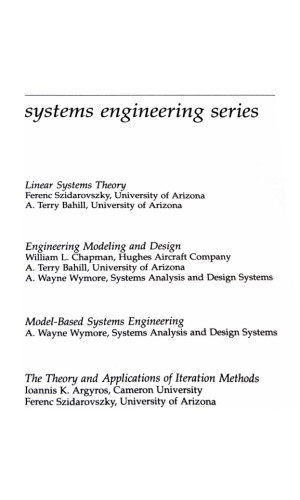 Model-based systems engineering