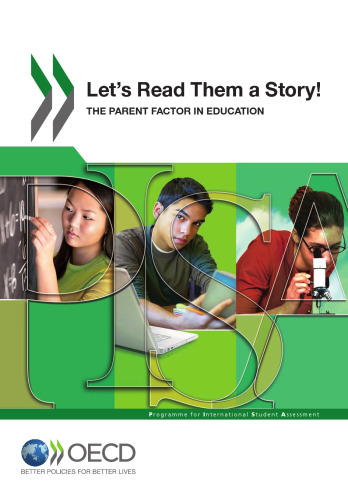 Let’s Read Them a Story! The Parent Factor in Education.