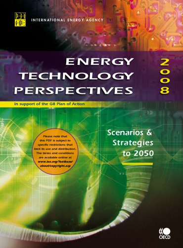 Energy Technology Perspectives 2008