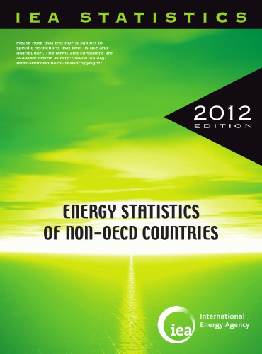 Energy statistics of non-oecd countries.