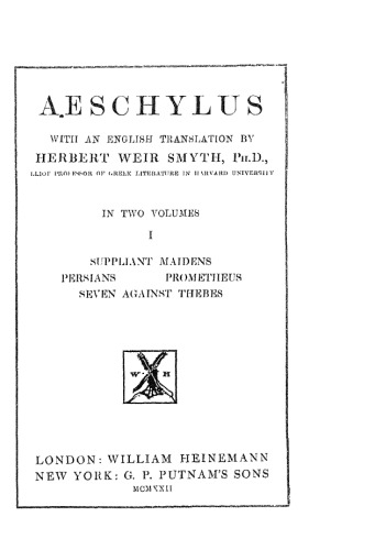 AESCHYLUS