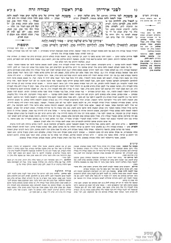 תלמוד בבלי מסכת עבודה זרה