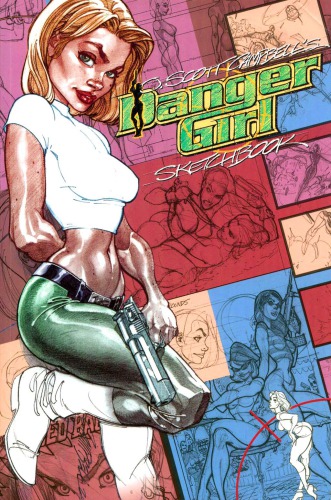 Danger Girl Sketchbook
