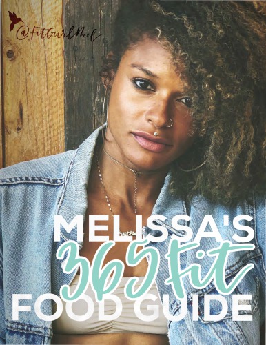 Fitgurlmel’s 365 Food Guide