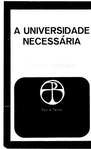 A Universidade Necessária
