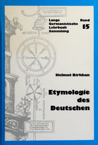 Etymologie des Deutschen