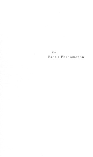 The erotic phenomenon