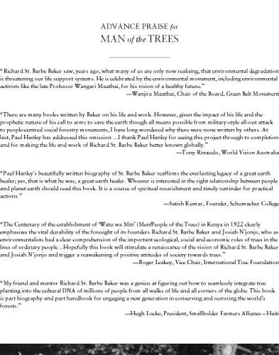 Man of the Trees: Richard St. Barbe Baker, the First Global Conservationist