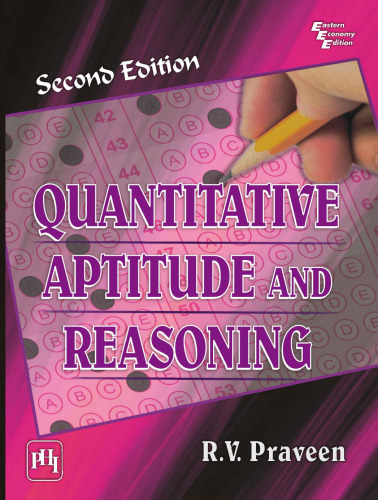 Quantitative Aptitude and Reasoning