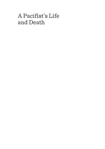 A Pacifist’s Life and Death: Grigorios Lambrakis and Greece in the Long Shadow of Civil War