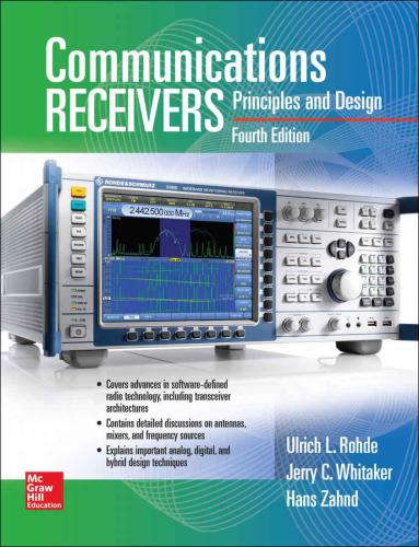 Communications Receivers: Principles and Design, 4th Edition